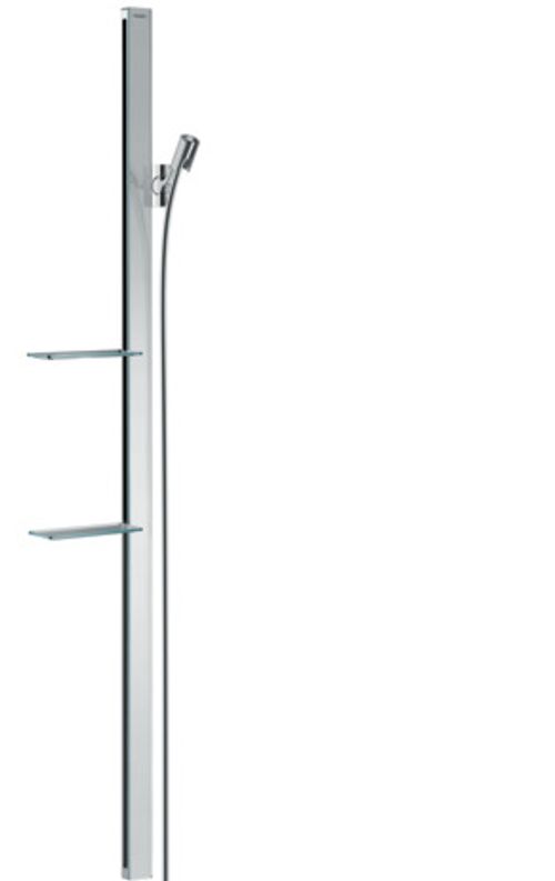 Hansgrohe-HG-Brausestange-UnicaE-1500mm-chrom-27645000 gallery number 1